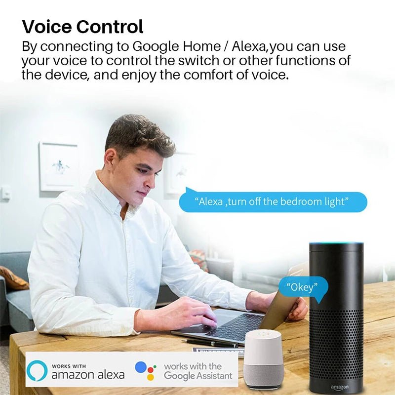 16A Wifi Switch Smart - EverPeak storeeverpeakstore