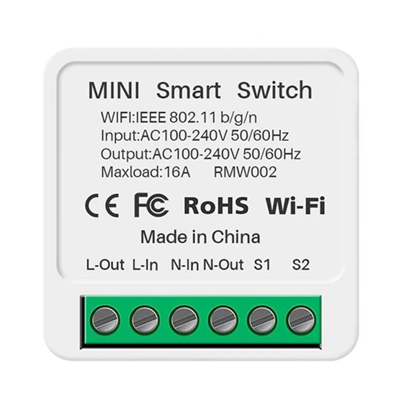 16A Wifi Switch Smart - EverPeak storeeverpeakstore