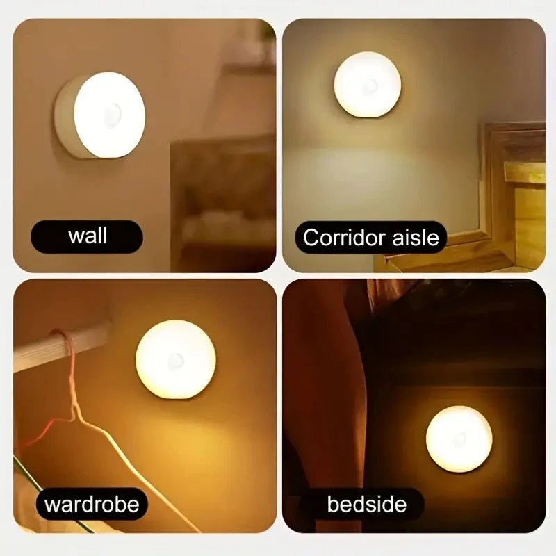 1pc Motion Sensor Night Light - EverPeak storeeverpeakstore