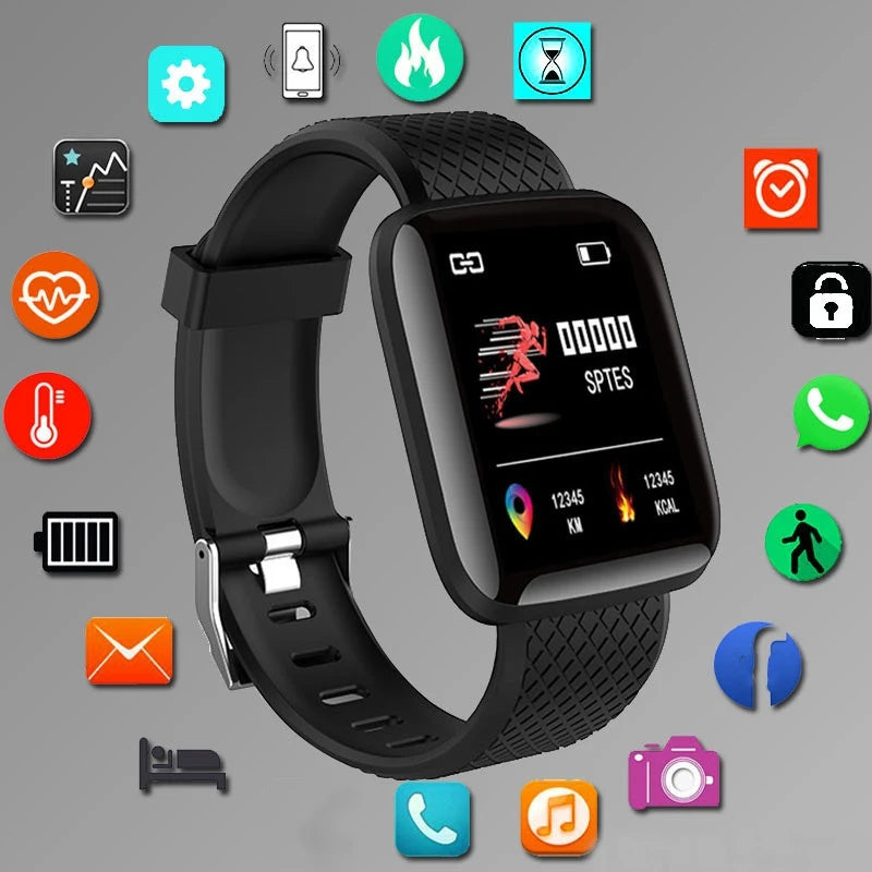 FlexTime Smart Fitness Watch