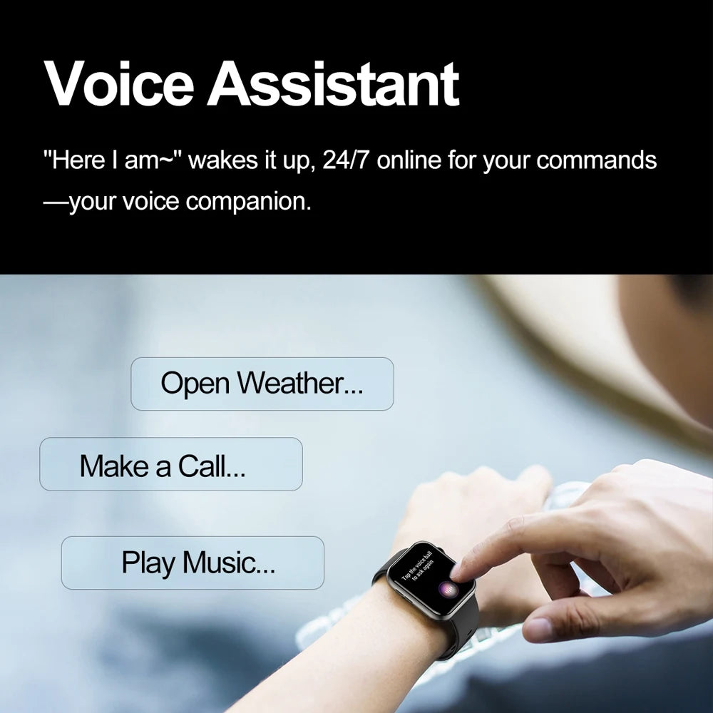 Smart Watch IOS Android