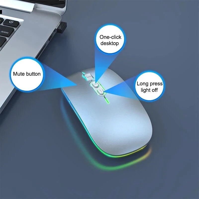 DWireless Mouse One-Click