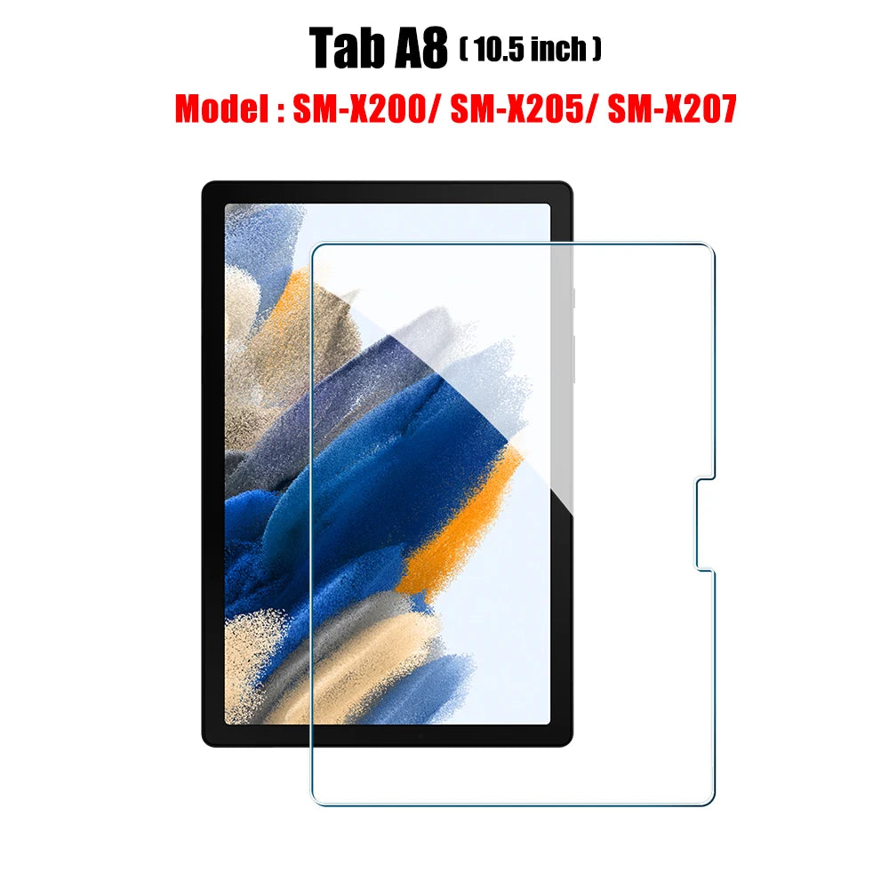 ClearGuard Samsung Galaxy Tab Tempered Glass Protector