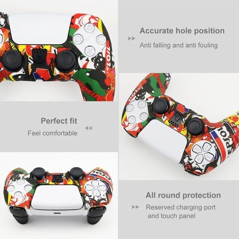 Protective Cover Skin for Playstation 5