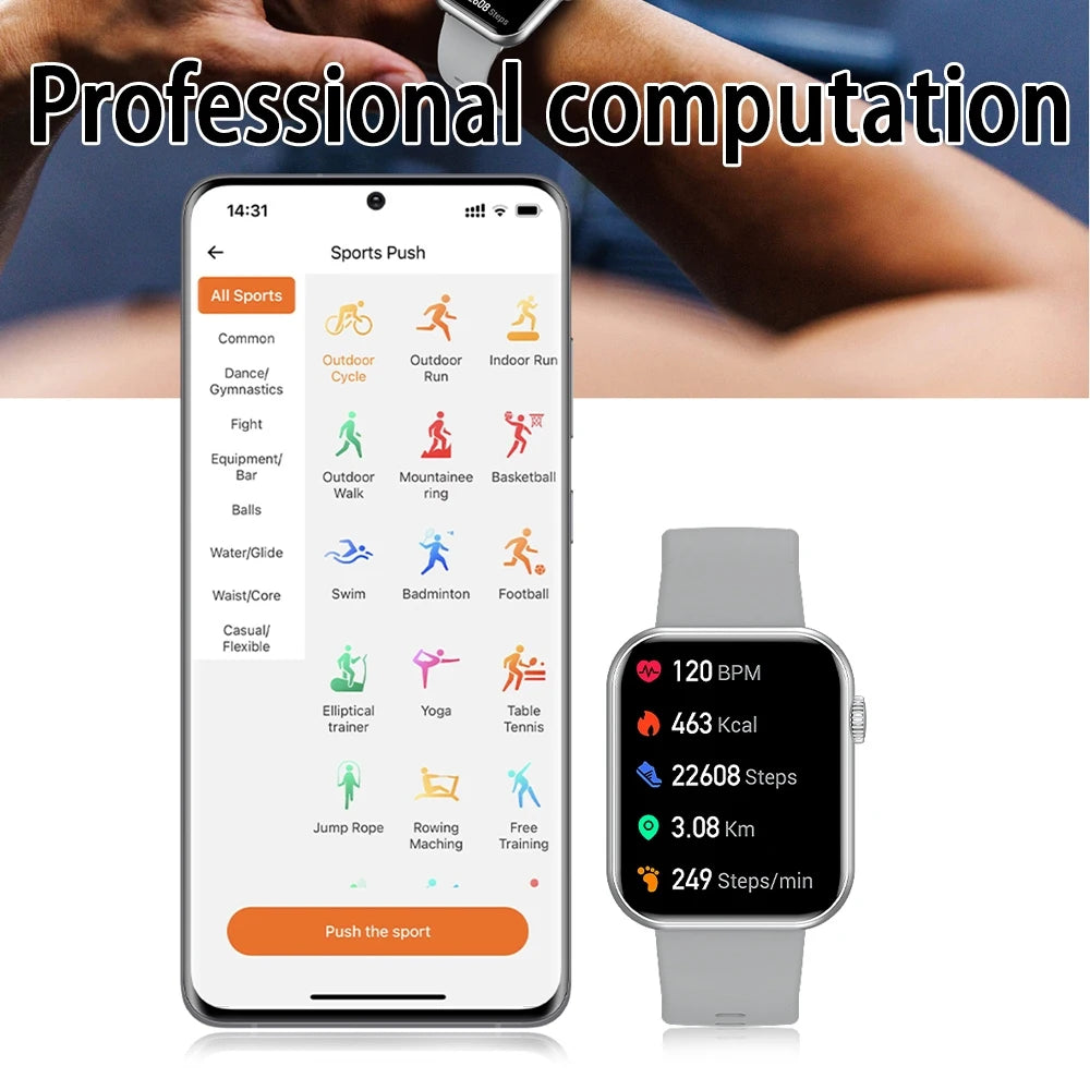 Smart Watch IOS Android