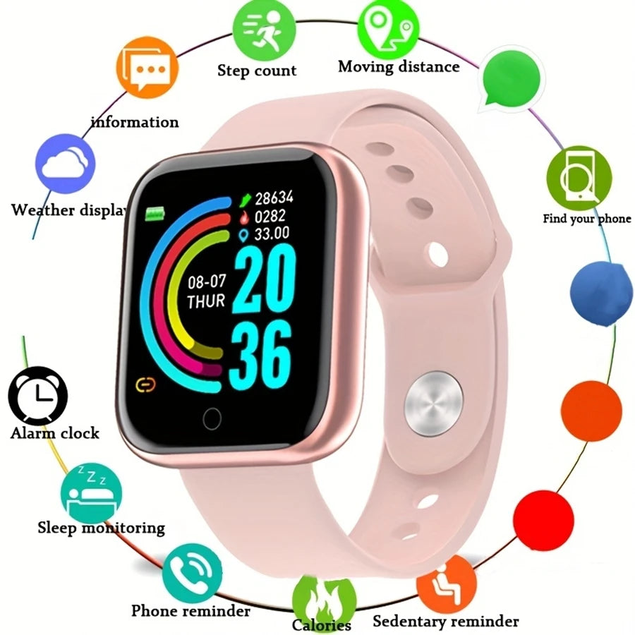 FlexTime Smart Fitness Watch
