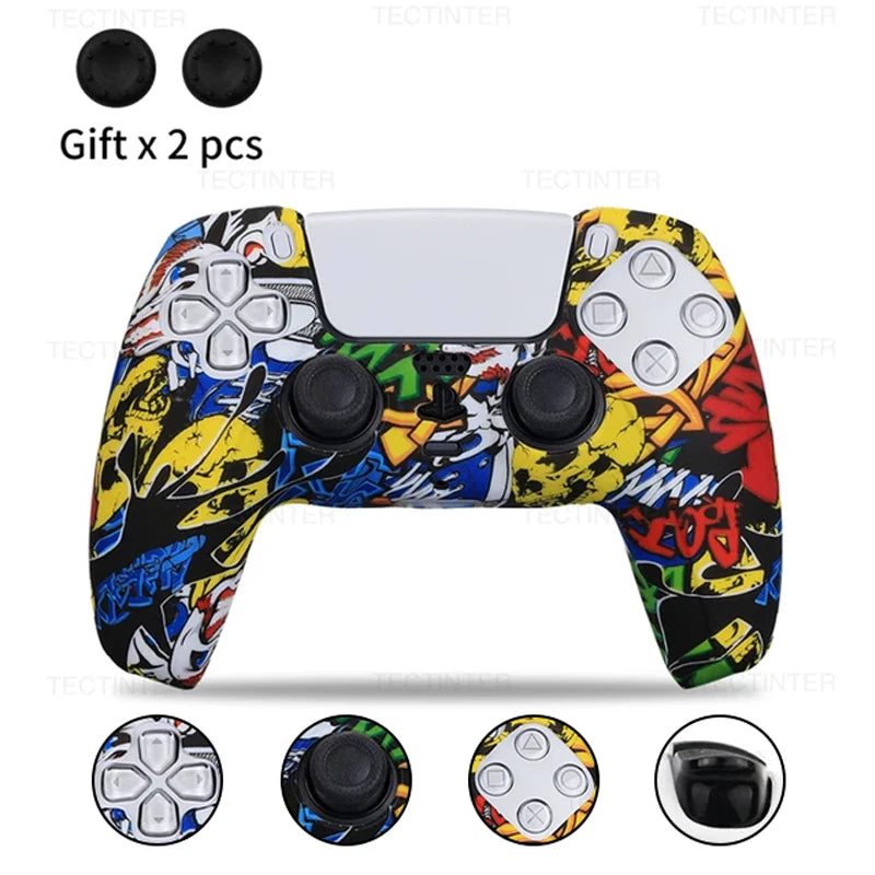 Protective Cover Skin for Playstation 5