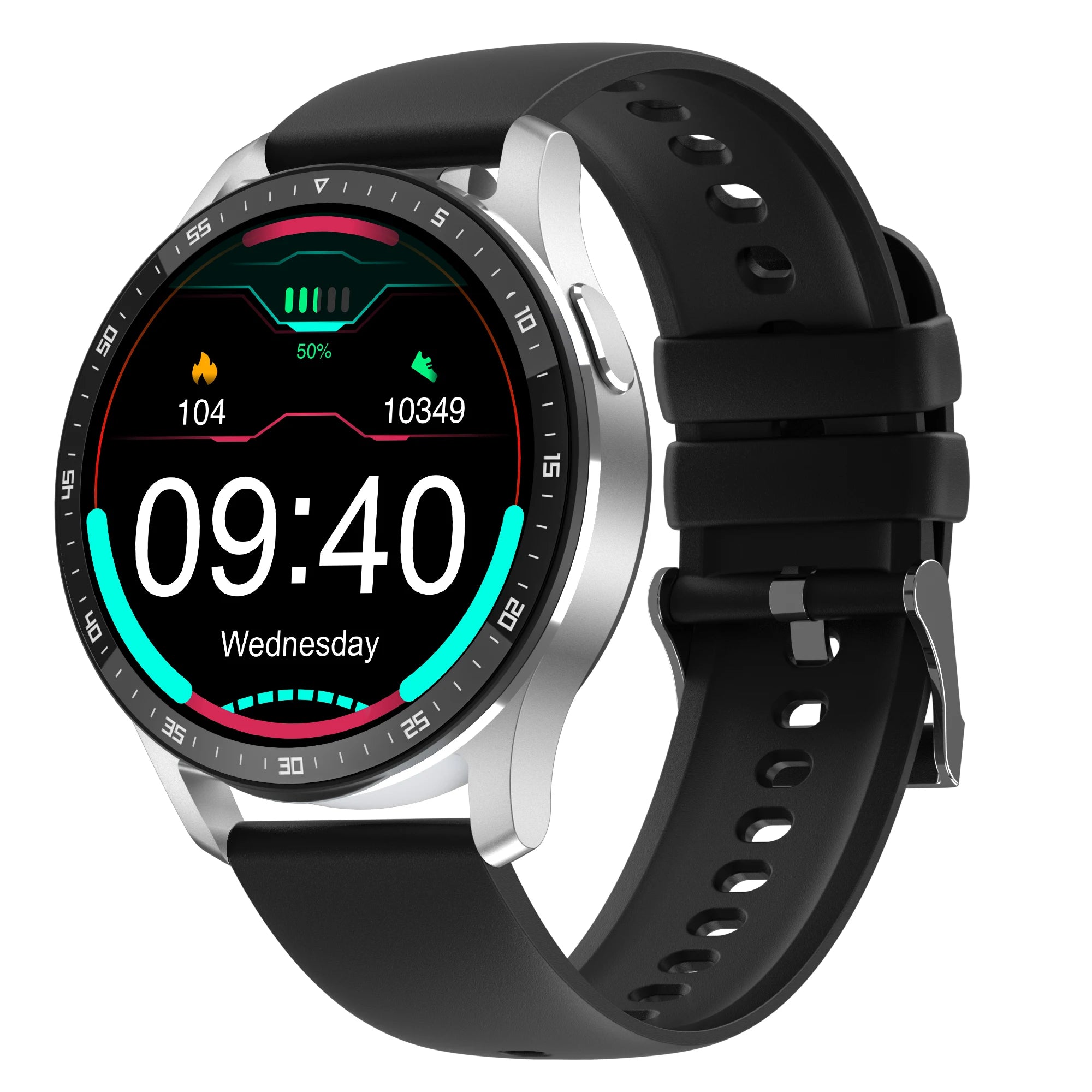 Smart Watch With Earbuds Smartwatch