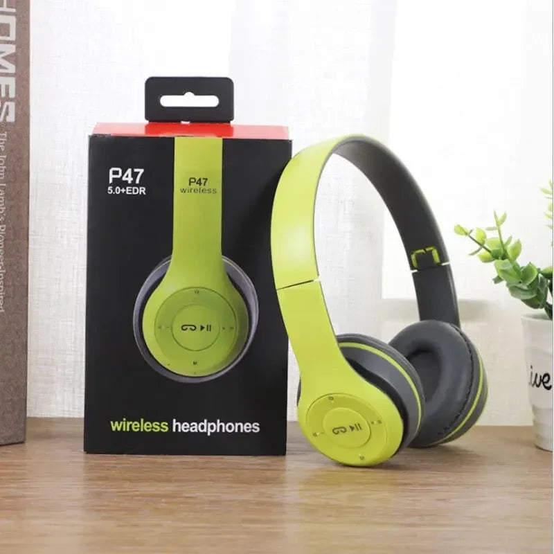 Wireless Headphone Foldable