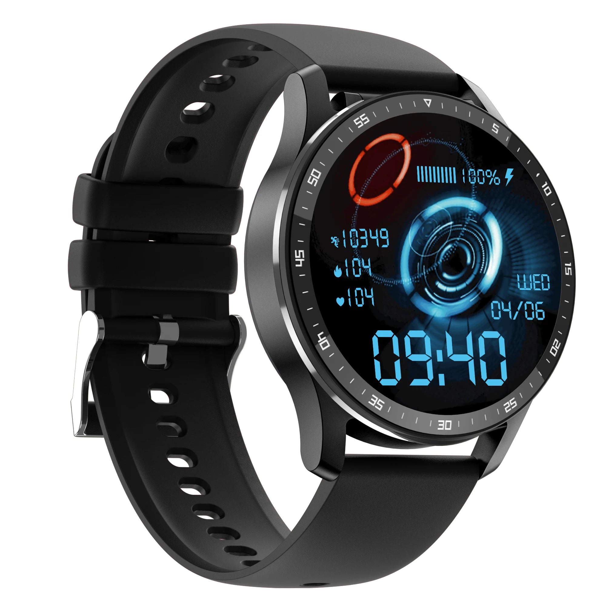 Smart Watch With Earbuds Smartwatch