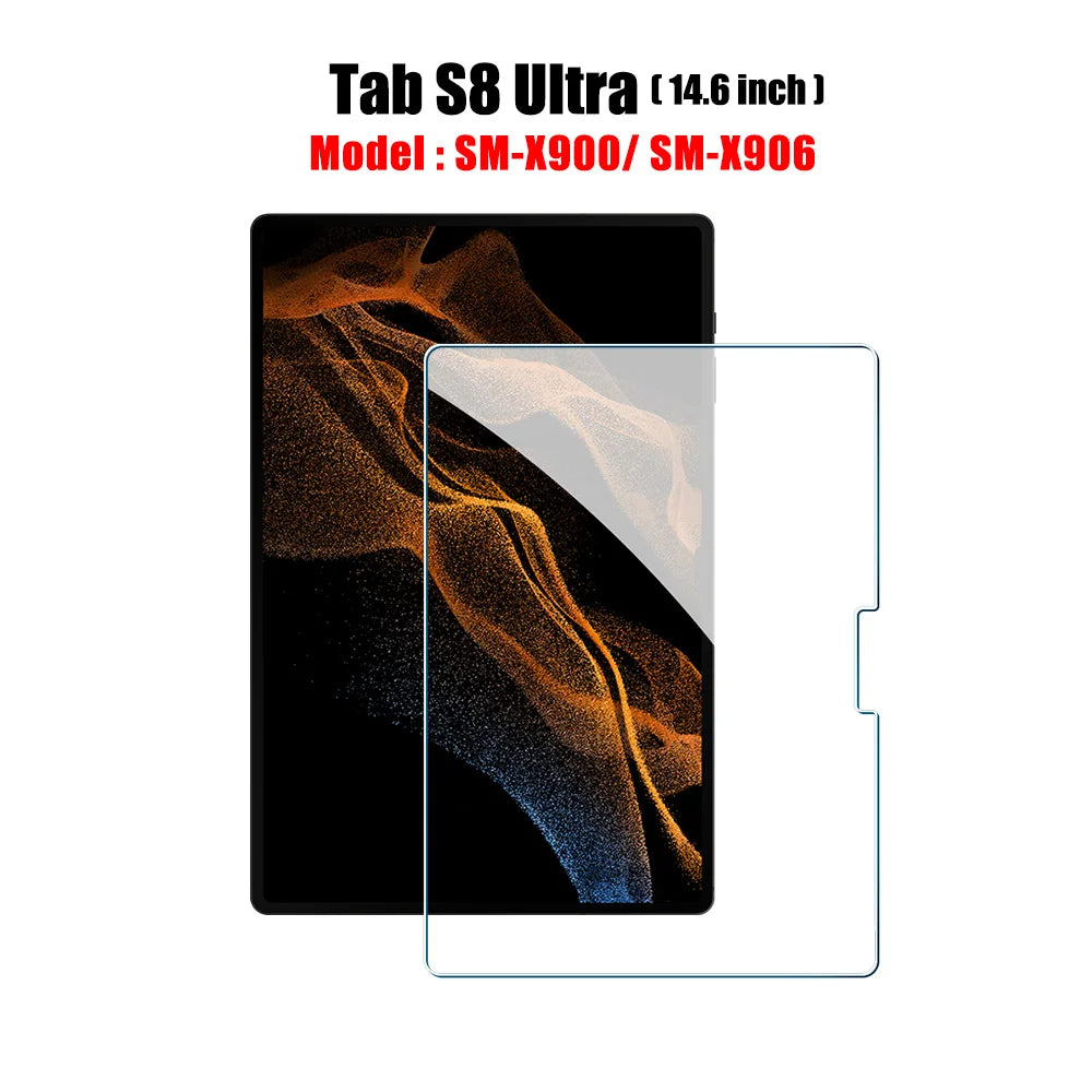 ClearGuard Samsung Galaxy Tab Tempered Glass Protector