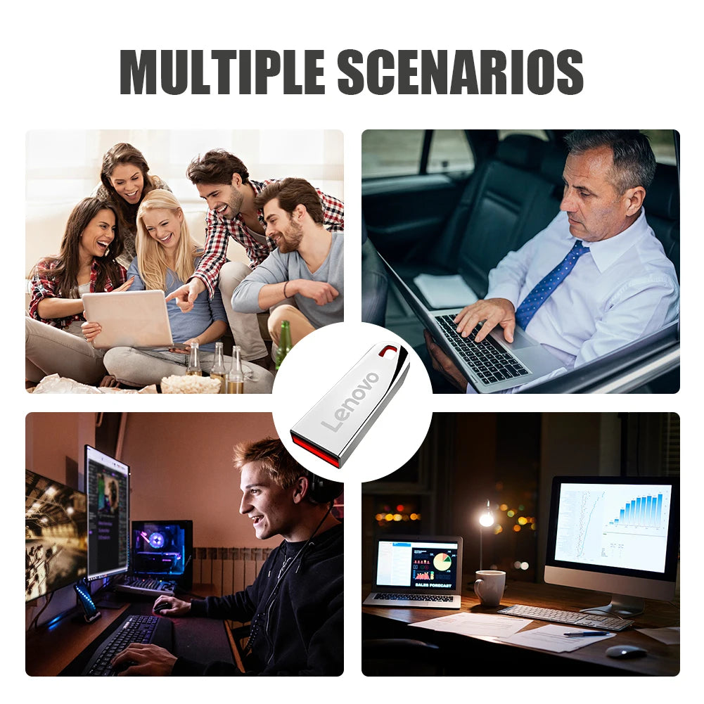 Lenovo 2TB Usb 3.0