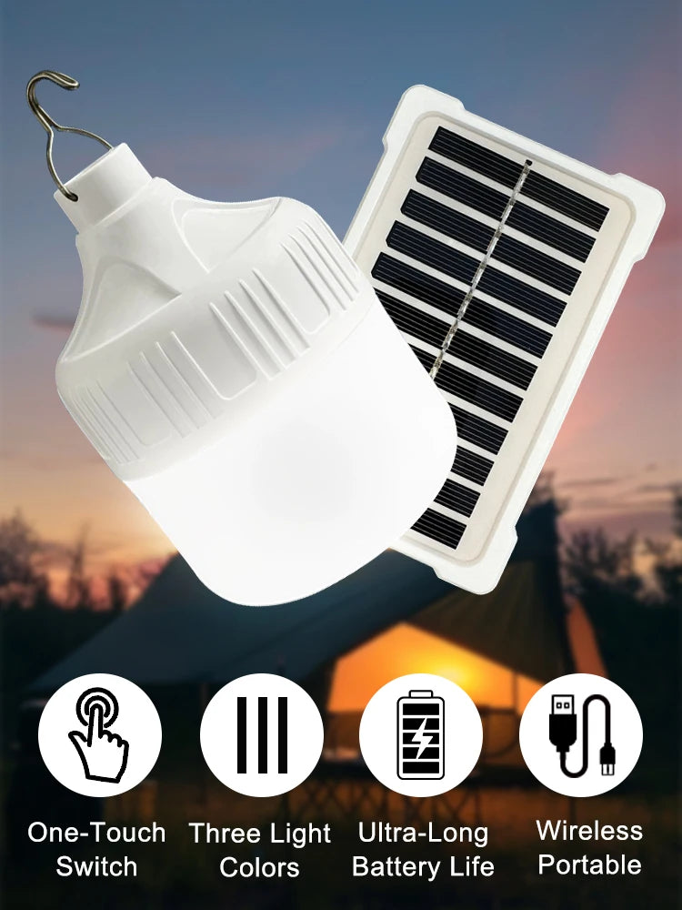 LED light Built-in Battery