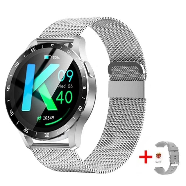 Smart Watch With Earbuds Smartwatch