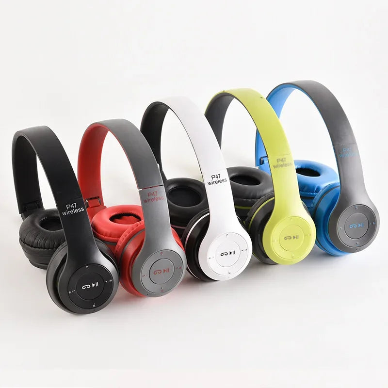Wireless Headphone Foldable