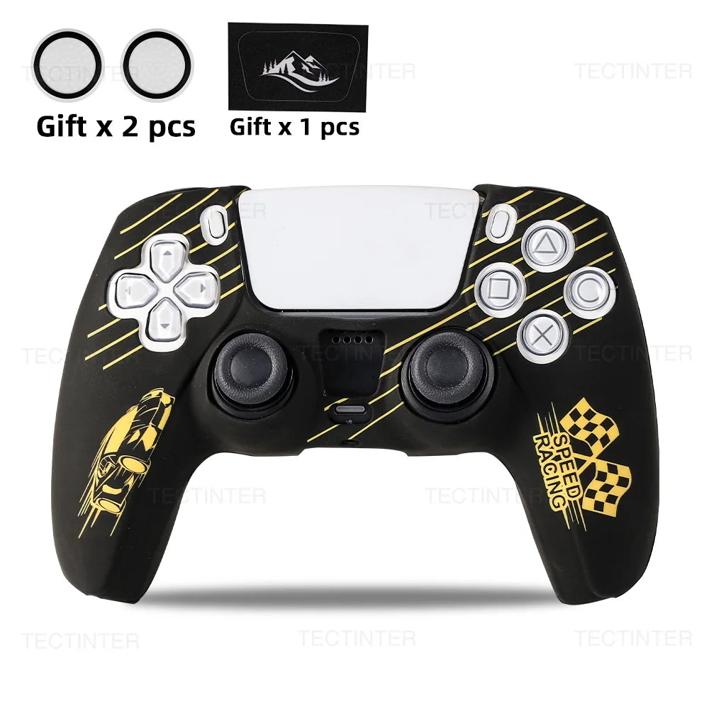 Protective Cover Skin for Playstation 5