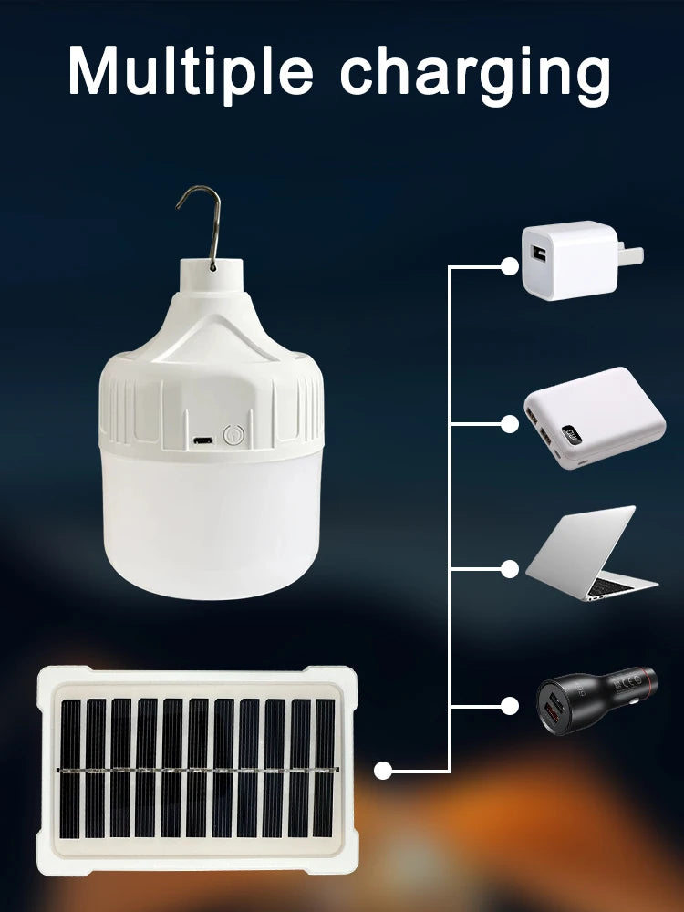 LED light Built-in Battery