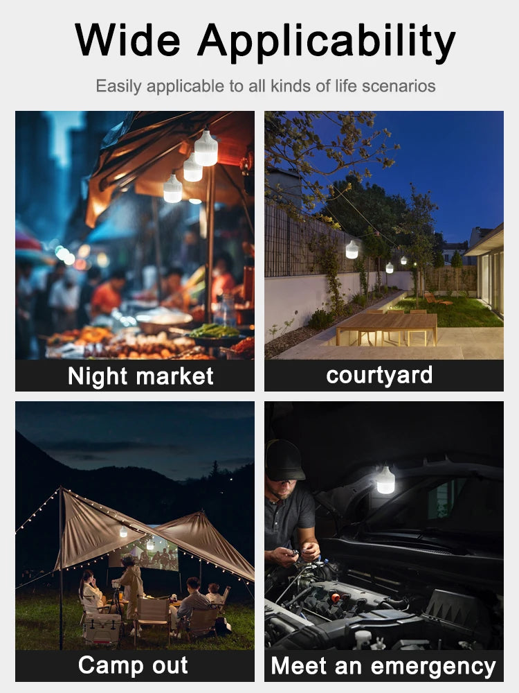 LED light Built-in Battery