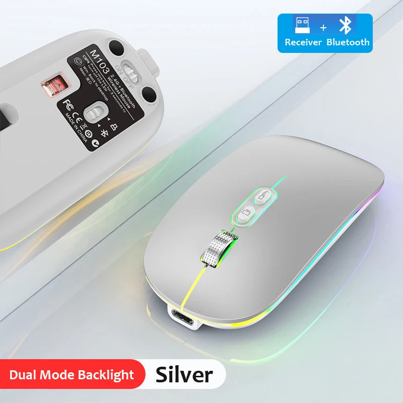 DWireless Mouse One-Click