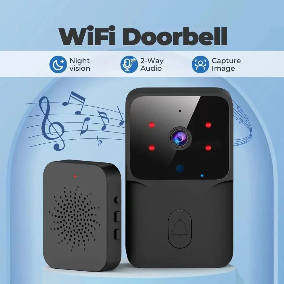 Wireless Smart Video Doorbell