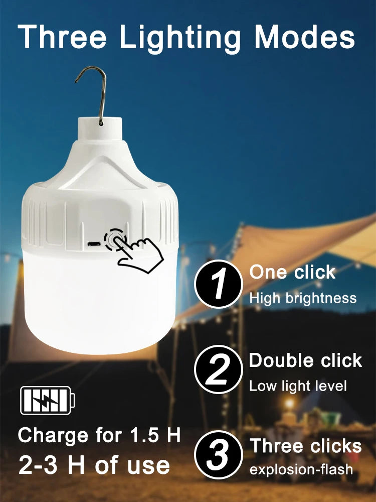 LED light Built-in Battery