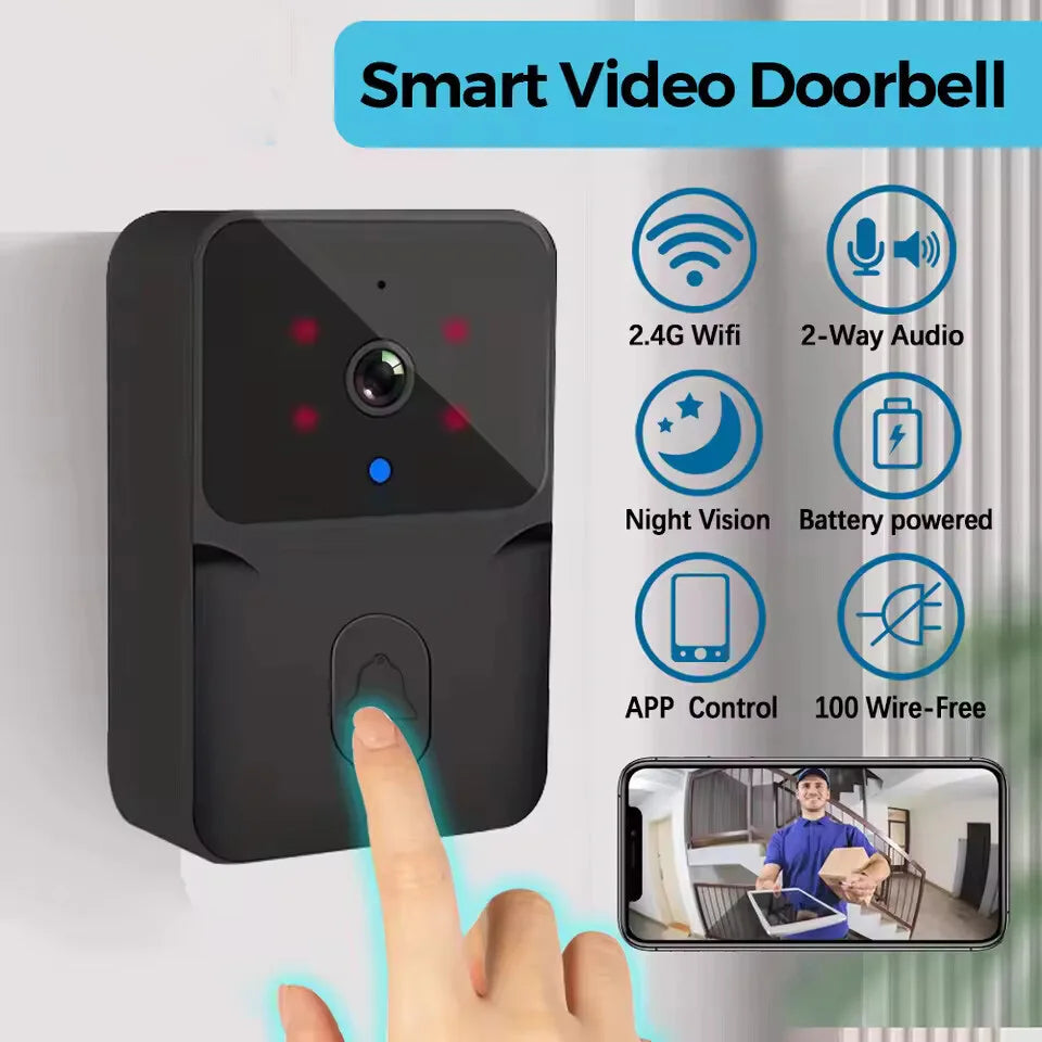 Wireless Smart Video Doorbell