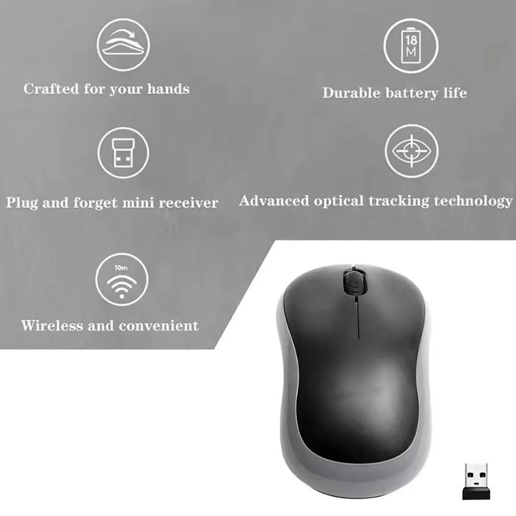 Mini Wireless Mouse Comfortable