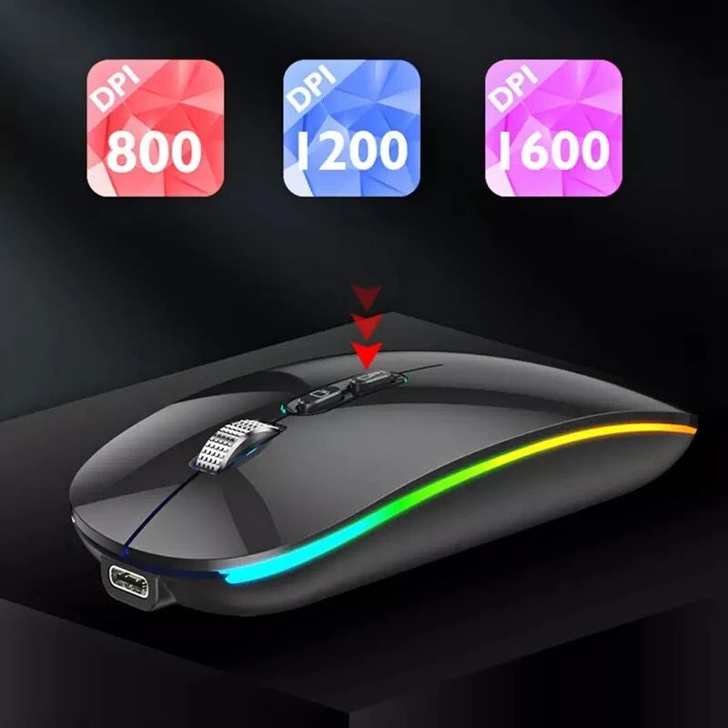 DWireless Mouse One-Click