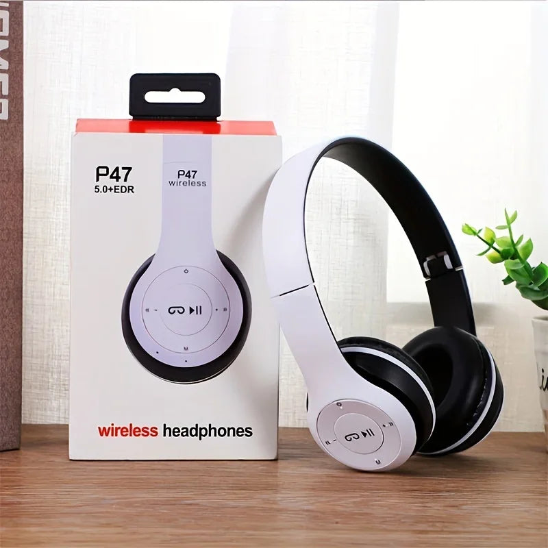 Wireless Headphone Foldable