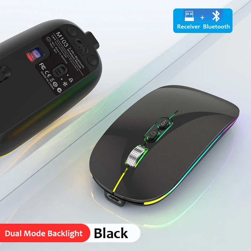 DWireless Mouse One-Click