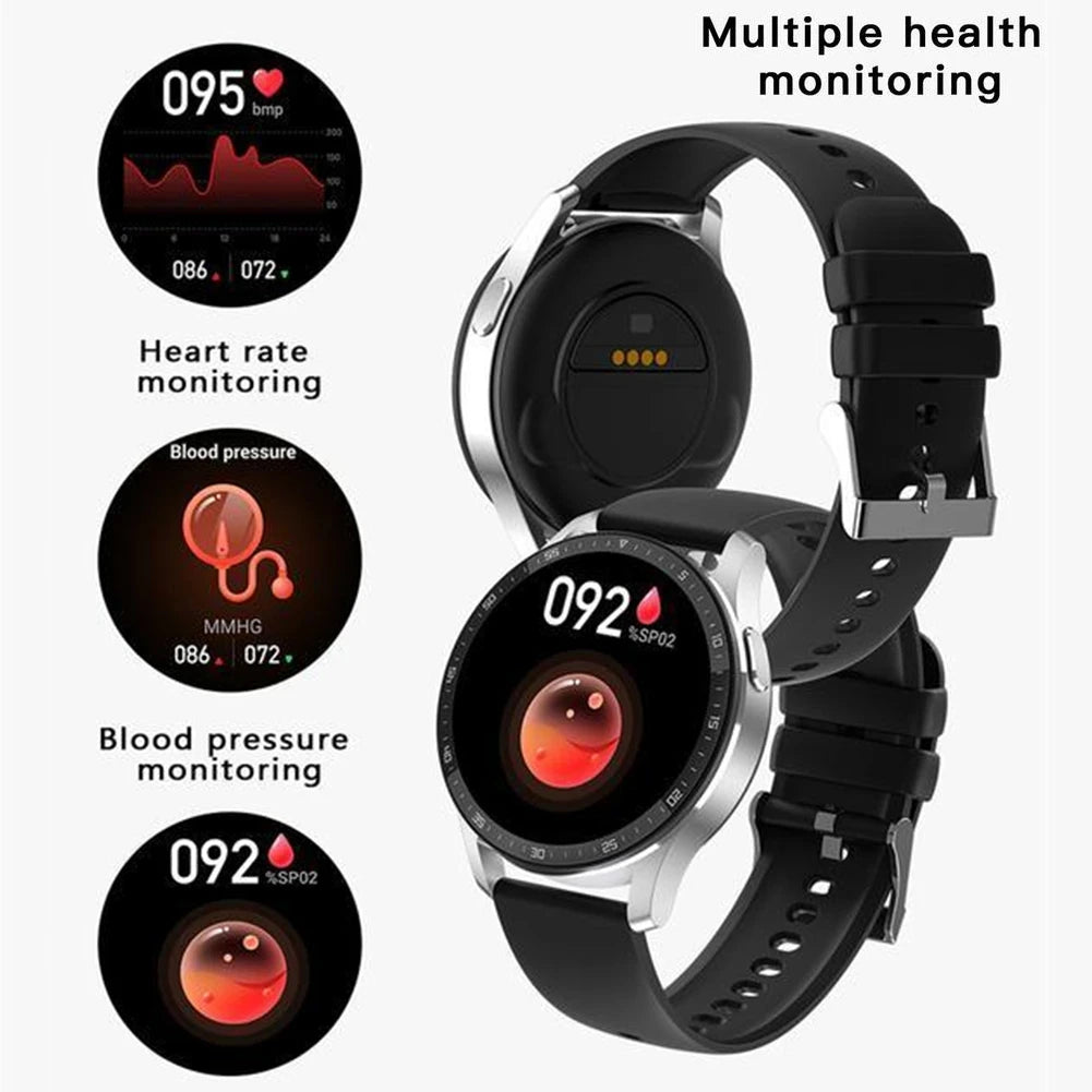 Smart Watch With Earbuds Smartwatch