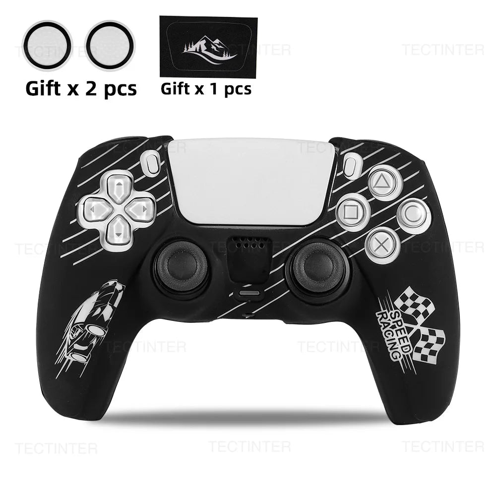 Protective Cover Skin for Playstation 5