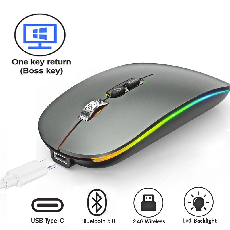 DWireless Mouse One-Click