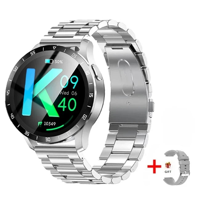 Smart Watch With Earbuds Smartwatch