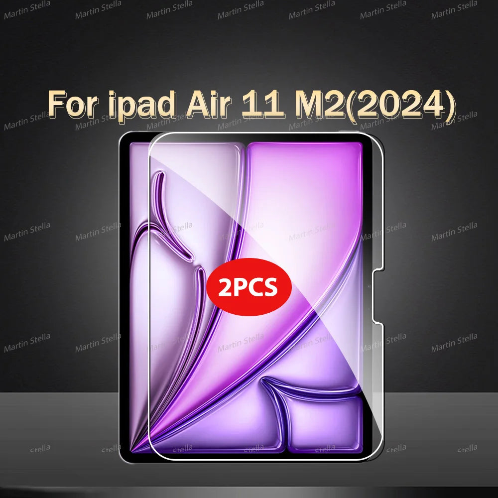 ClearShield iPad Pro Tempered Glass Protector (2-Pack)