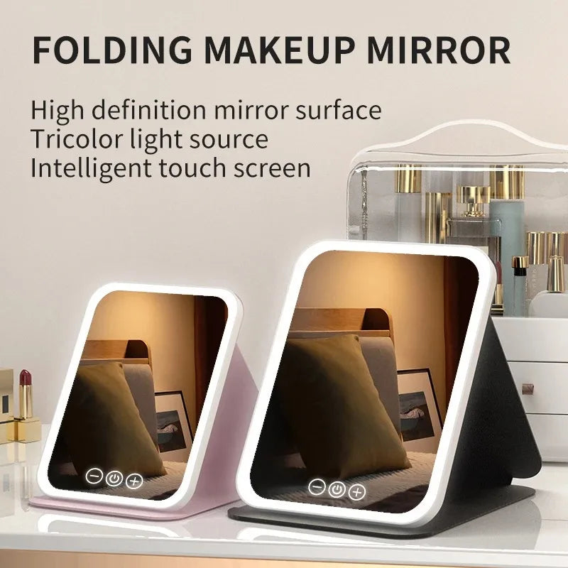 Portable LED Makeup