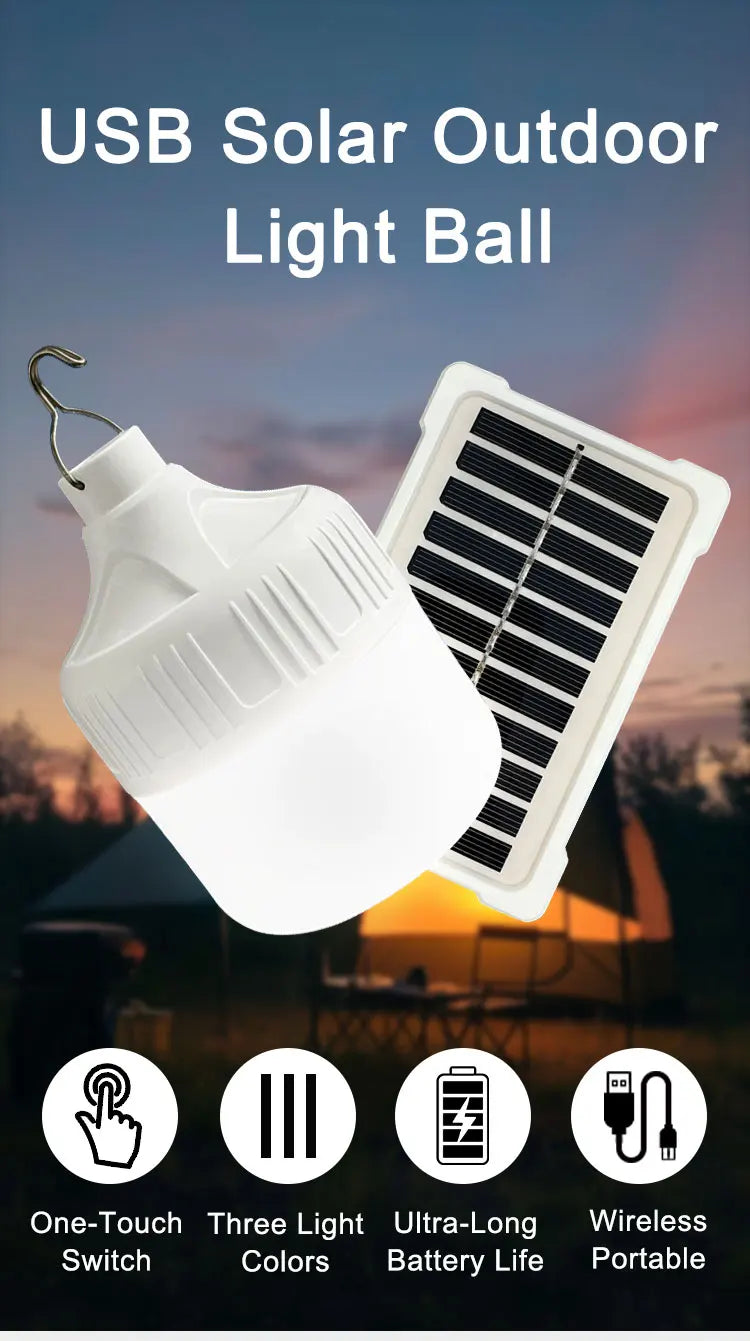 LED light Built-in Battery