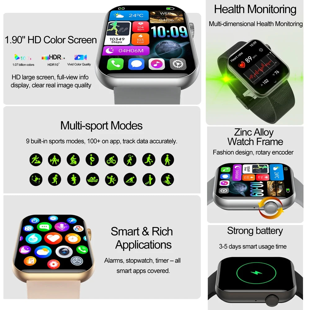 Smart Watch IOS Android