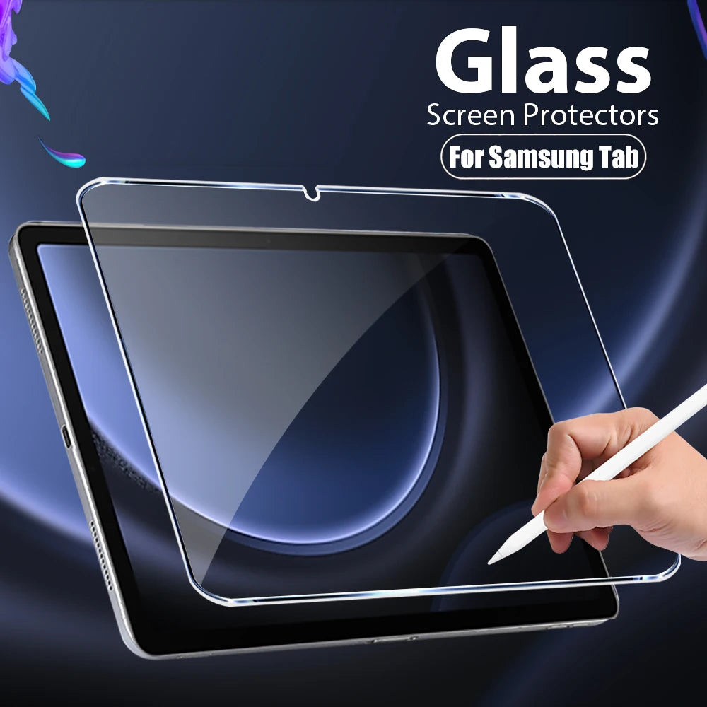 ClearGuard Samsung Galaxy Tab Tempered Glass Protector