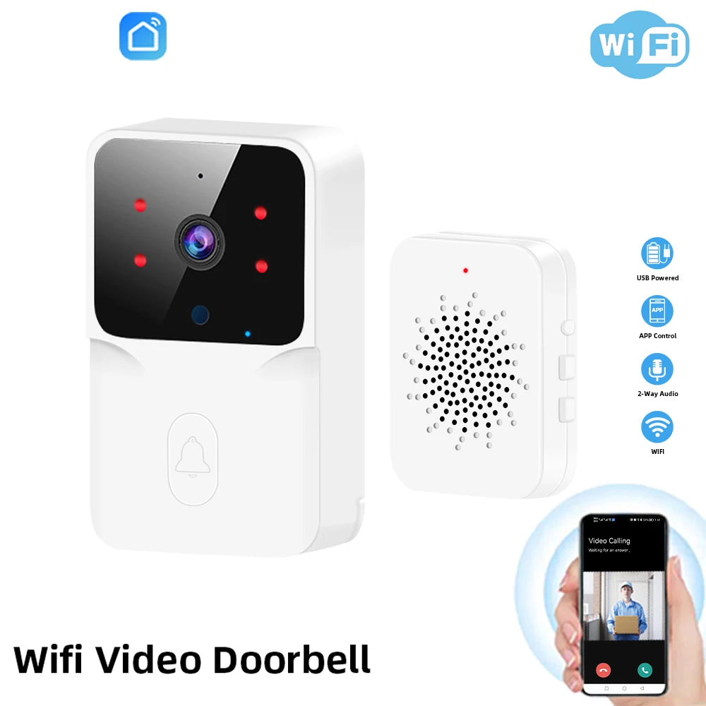 Wireless Smart Video Doorbell