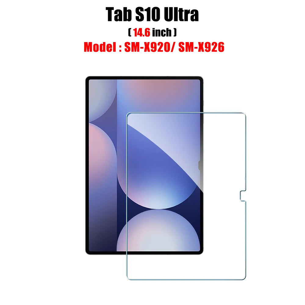 ClearGuard Samsung Galaxy Tab Tempered Glass Protector