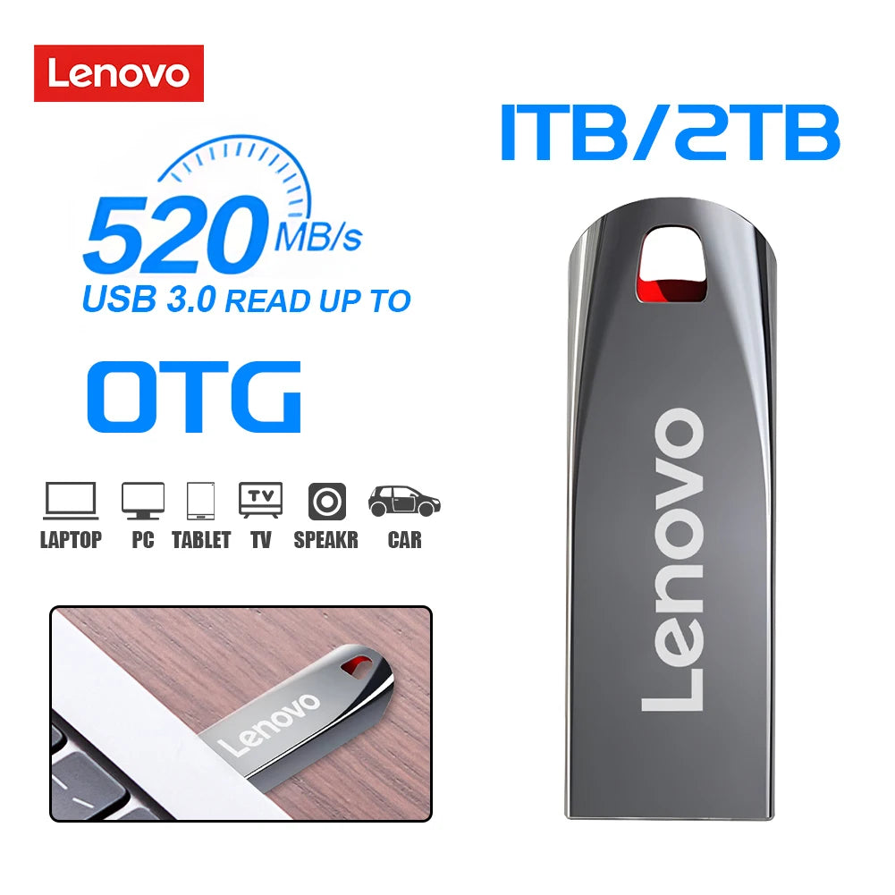 Lenovo 2TB Usb 3.0