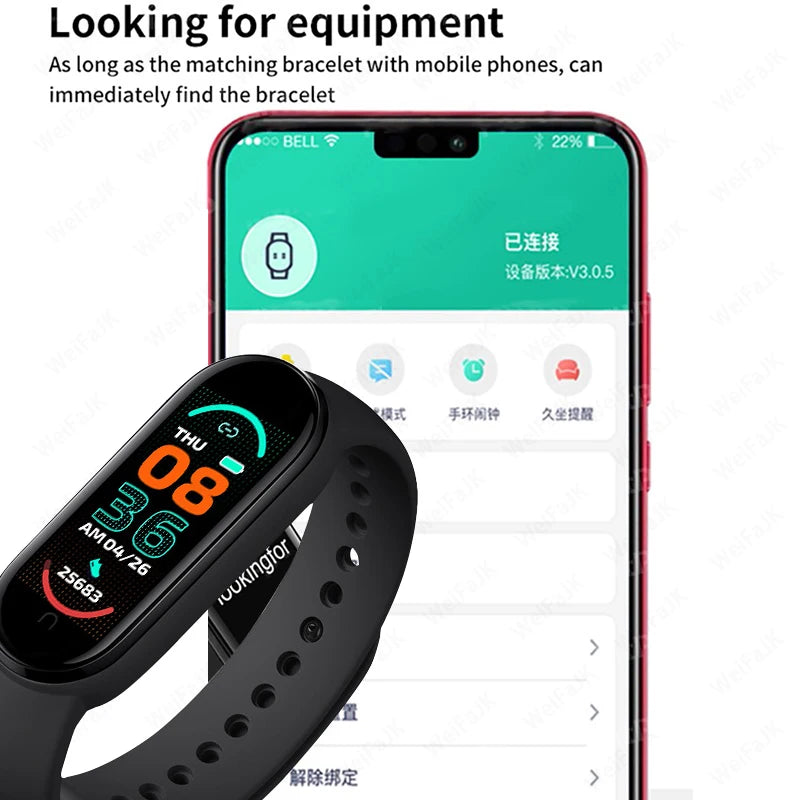 Smart Watch Men Women Fitness