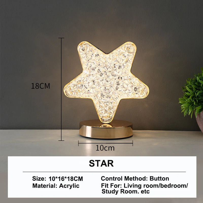LED Night Light Star