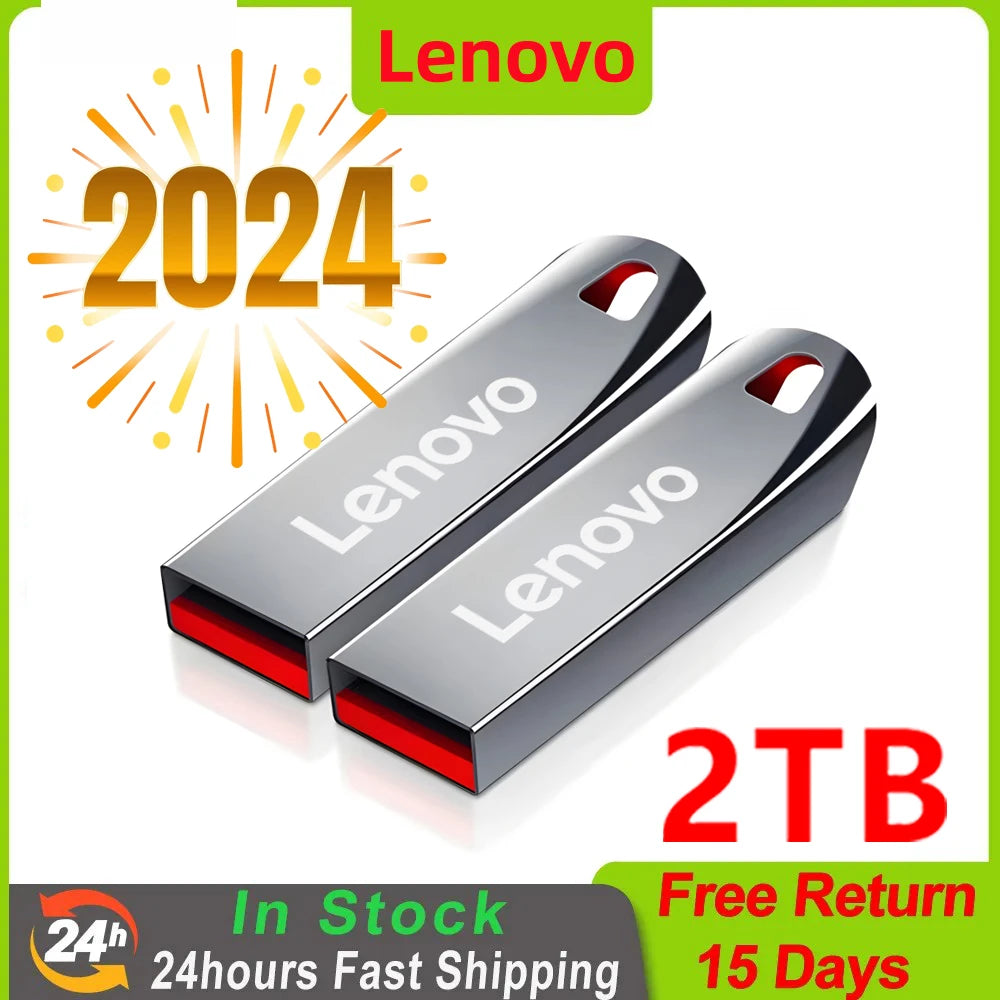 Lenovo 2TB Usb 3.0