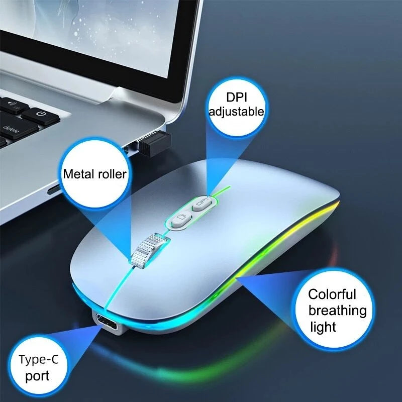 DWireless Mouse One-Click