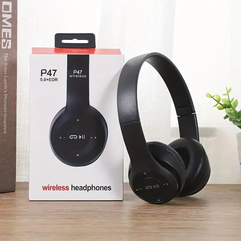 Wireless Headphone Foldable