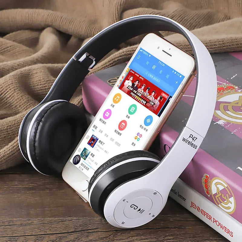 Wireless Headphone Foldable