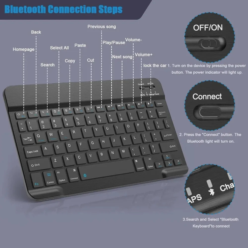 Bluetooth Keyboard for iPad