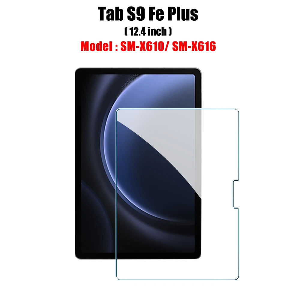 ClearGuard Samsung Galaxy Tab Tempered Glass Protector